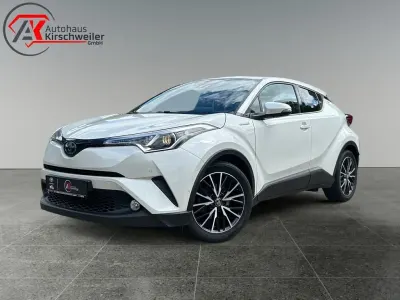 Gebraucht Toyota C-HR Club 122 PS (89 kW) 2019 Novaweiss perleffekt SUV