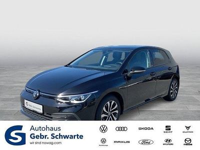 Usata VW Golf VIII Active 150 CV (110 kW) 2022 Nero Berlina