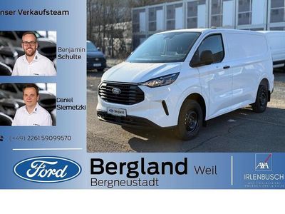 Frozen white weiß Neu 2025 Ford Transit Custom Trend Van | 37.580 € (Guter Preis)