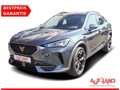 Gebraucht Cupra Formentor 150 PS (110 kW) 2021 Magnetic grau metallic (metallic) SUV