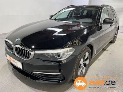 Brugt BMW 520 190 HK (139 kW) 2020 Sort Stationcar