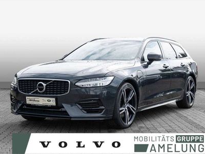 gebraucht Volvo V90 T8 Twin Engine AWD R-Design LED HUD PANO