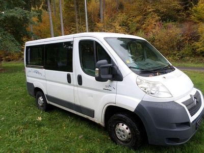 Gebraucht Citroën Jumper 101 PS (74 kW) 2008 Weiß Van / Kleinbus