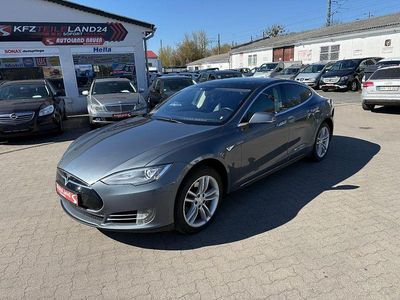 Second-hand Tesla Model S 284 kW (387 CP) 2014 Gri Hatchback