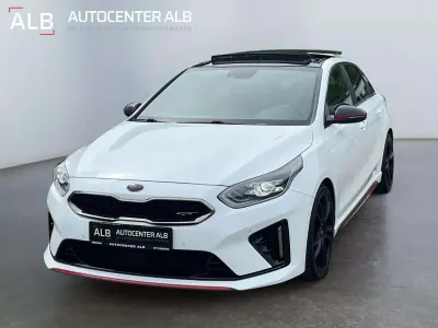 Gebraucht Kia Ceed GT GT 204 PS (150 kW) 2020 (hw2) deluxeweiss met. Limousine