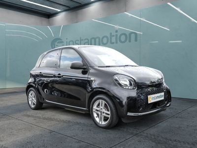 gebraucht Smart ForFour Electric Drive Smart EQ forfour, 33.704 km, 82 PS, EZ 07.2020, Elektro