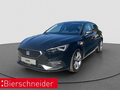 Gebraucht Seat Leon FR 150 PS (110 kW) 2024 Schwarz Limousine