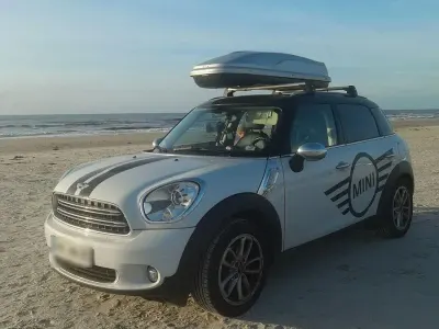 Używany Mini Cooper 122 KM (89 kW) 2014 Biały Hatchback