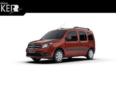 Usata Mercedes Citan 111 Edition 110 CV (80 kW) 2015 Rosso Station wagon