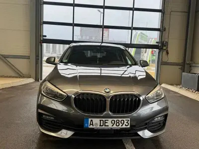 Używany BMW 116 116 KM (85 kW) 2019 Czarny Hatchback