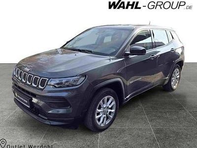 Grau Gebraucht 2022 Jeep Compass Night Eagle SUV | 19.990 € (Superpreis)