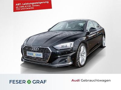 Usata Audi A5 Sportback Advanced 286 CV (210 kW) 2021 Nero Utilitaria