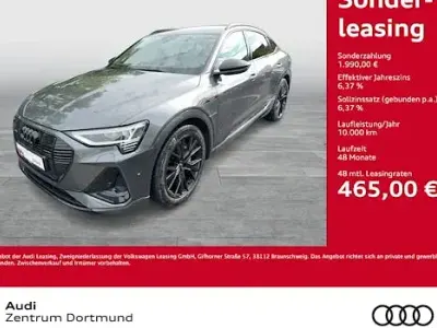 Brugt Audi Q8 Sportback e-tron S-Line 230 kW (313 HK) 2022 Grå SUV