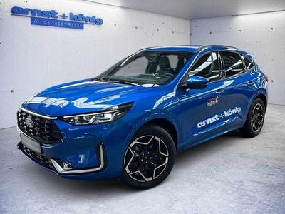 Gebraucht Ford Kuga ST-Line X 242 PS (177 kW) 2024 Desert island blue metallic SUV