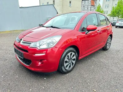 Gebraucht Citroën C3 68 PS (50 kW) 2014 Rot Limousine