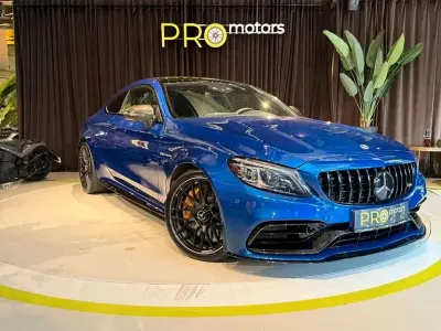 Gebraucht Mercedes C63S AMG