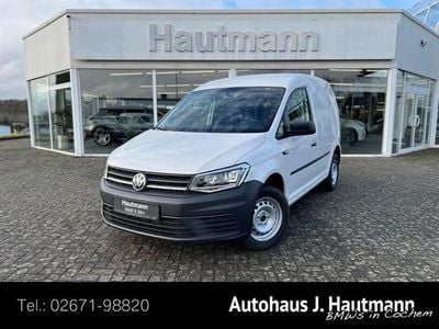 Usata VW Caddy 102 CV (75 kW) 2017 Bianco Monovolume