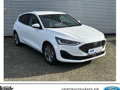 Weiß Neu 2025 Ford Focus Titanium Limousine | 26.890 € (Guter Preis)