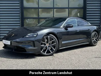 Neu Porsche Taycan Black Edition 319 kW (435 PS) 2026 Vulkangraumetallic Limousine