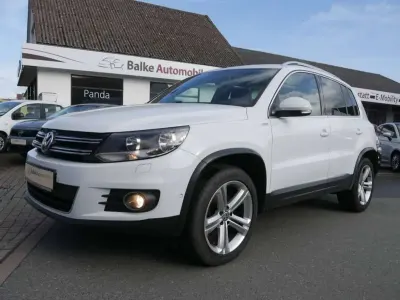 Gebraucht VW Tiguan Sportline 160 PS (117 kW) 2014 Pure white SUV