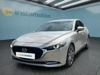 Gebraucht Mazda 3 Selection 179 PS (131 kW) 2022 Silber Limousine