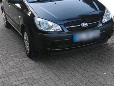 Usata Hyundai Getz 2008 Nero Utilitaria