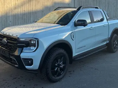 Nowe Ford Ranger 281 KM (206 kW) 2026 Szary Pickup