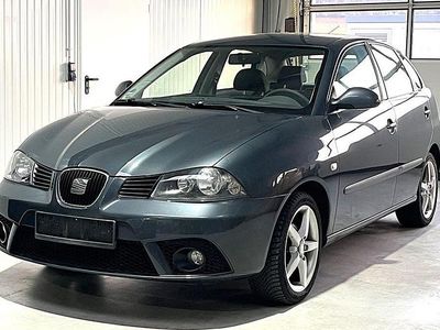 Gebraucht Seat Ibiza Comfort 80 PS (58 kW) 2008 Grau Limousine