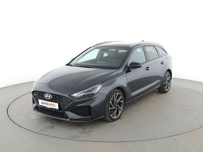 Gebraucht Hyundai i30 N Line 160 PS (117 kW) 2022 Grau Kombi