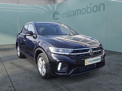Gebraucht VW T-Roc R-line 150 PS (110 kW) 2024 Schwarz SUV