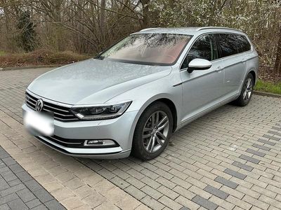 Gebraucht VW Passat 239 PS (175 kW) 2015 Silber Kombi