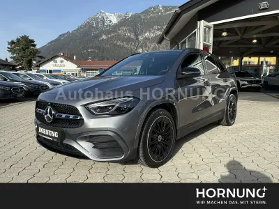 Gebraucht Mercedes GLA200 AMG 163 PS (119 kW) 2026 Grau SUV