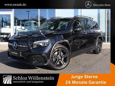 Usata Mercedes GLB220 AMG 190 CV (139 kW) 2024 Nero SUV