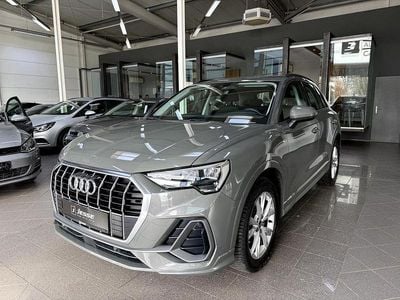 Gebraucht Audi Q3 S-Line 150 PS (110 kW) 2022 Chronosgrau metallic (metallic) SUV