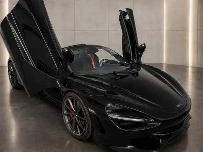 Gebraucht McLaren 750S 749 PS (550 kW) 2025 Schwarz Cabrio