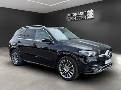 Gebraucht Mercedes GLE350 AMG 320 PS (235 kW) 2022 Schwarz/baltic black SUV