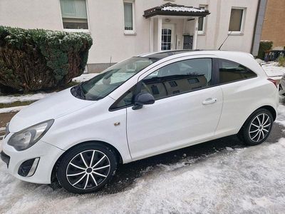 Gebraucht Opel Corsa 120 PS (88 kW) 2012 Weiß Kleinwagen
