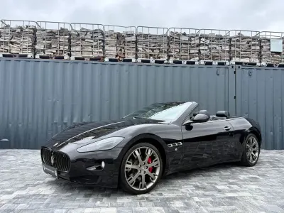 Gebraucht Maserati GranCabrio 450 PS (330 kW) 2012 Schwarz Cabrio