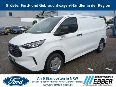 Gebraucht Ford Transit Custom Trend 150 PS (110 kW) 2024 Weiss Van