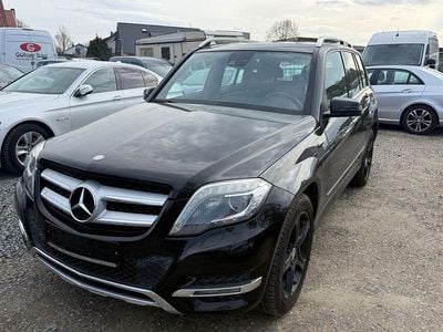 Begagnad Mercedes GLK220 170 HK (125 kW) 2012 Svart SUV