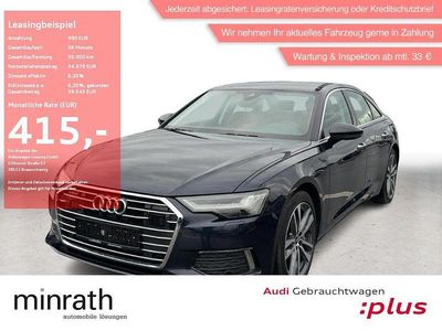 Usata Audi A6 Design 299 CV (219 kW) 2022 Blu Berlina