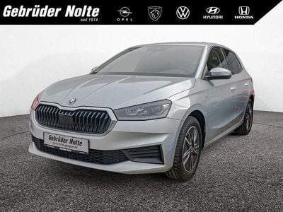 Gebraucht Skoda Fabia Tour 95 PS (69 kW) 2022 Silber / Kleinwagen