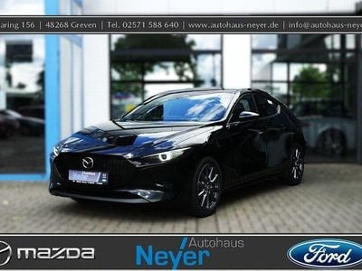 Neu Mazda 3 Center-Line 140 PS (102 kW) 2025 Jet black Limousine