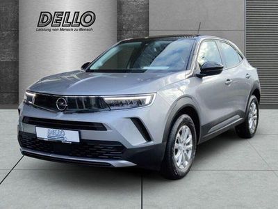Gebraucht Opel Mokka Edition 101 PS (74 kW) 2022 Kontrast grau/quarz silber SUV