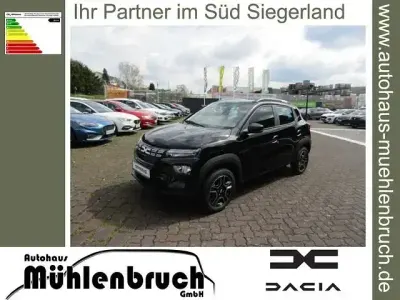 Gebraucht Dacia Spring Essentiel 33 kW (45 PS) 2023 Magmaschwarz metallic Kleinwagen