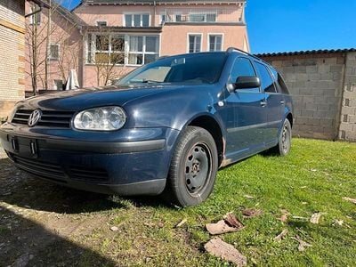 Gebraucht VW Golf IV 101 PS (74 kW) 2002 Blau Kombi