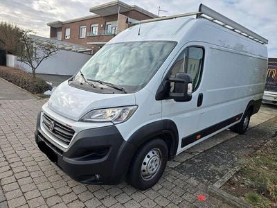 Gebraucht Fiat Ducato 140 PS (102 kW) 2019 Weiß Van