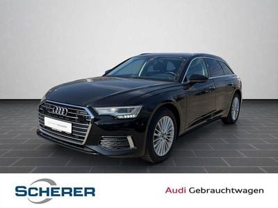 Gebraucht Audi A6 Design 204 PS (150 kW) 2021 Mythosschwarz metallic (metallic) Kombi
