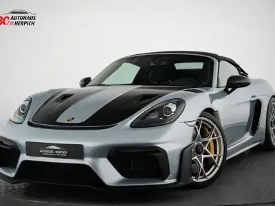 Gebraucht Porsche Boxster Spyder 500 PS (367 kW) 2024 Azzurothetysmetallic  farbe n Cabrio