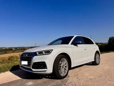 Gebraucht Audi SQ5 354 PS (260 kW) 2018 Weiß SUV
